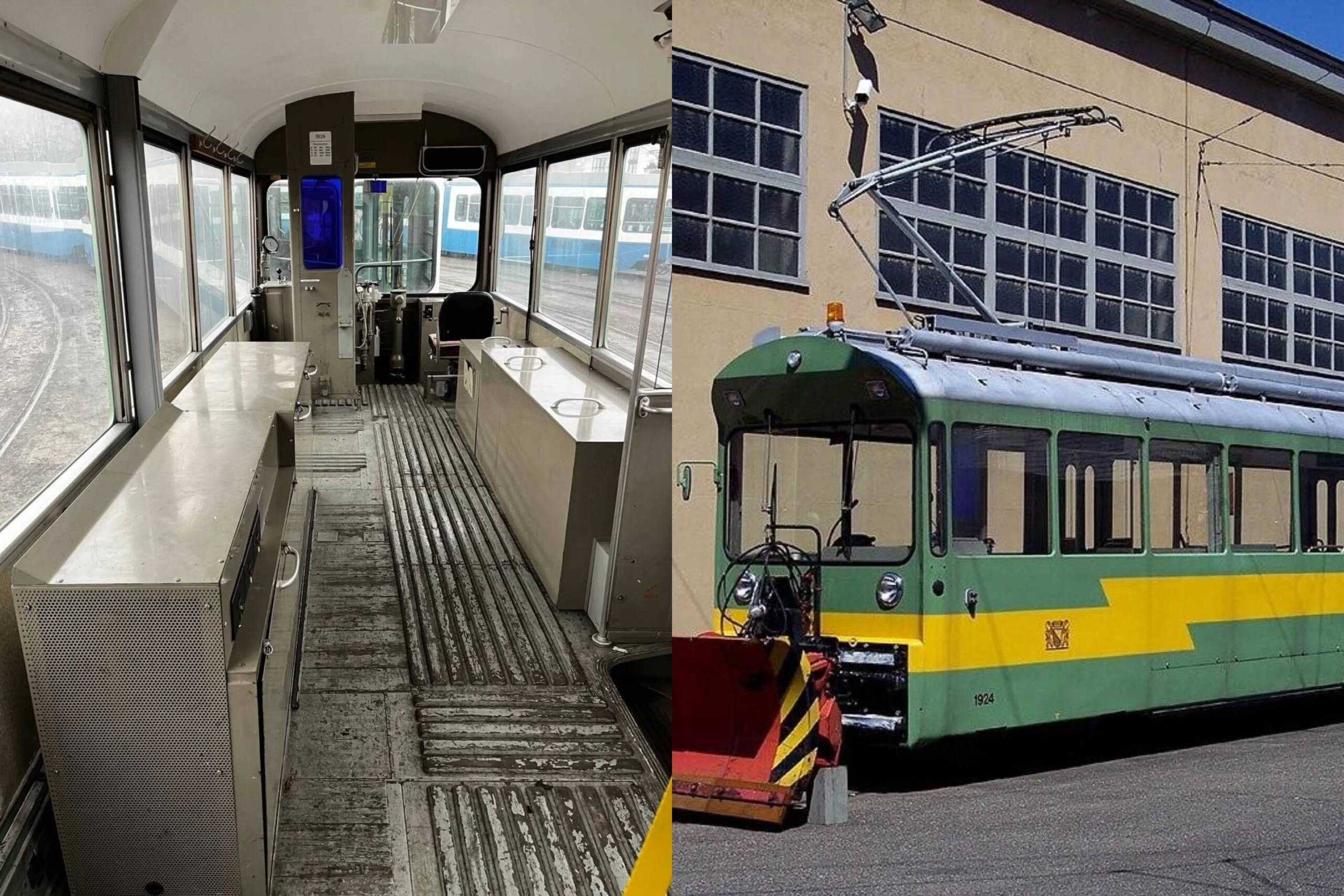 Вінницькі трамвайні колії очищуватиме швейцарський снігоприбиральний трамвай