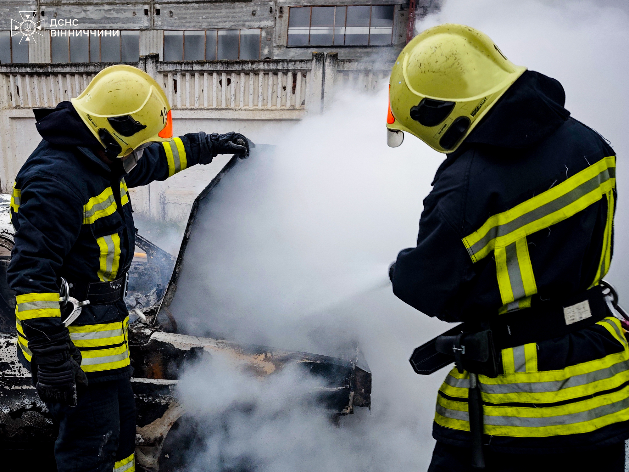 За добу на Вінниччині сталося п’ять пожеж: обійшлося без постраждалих