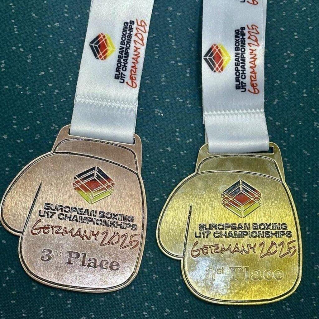 Вінницькі боксери стали призерами чемпіонату Європи
