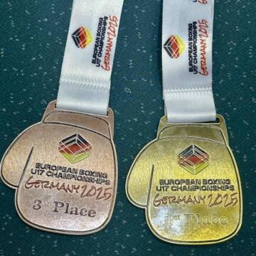 Вінницькі боксери стали призерами чемпіонату Європи