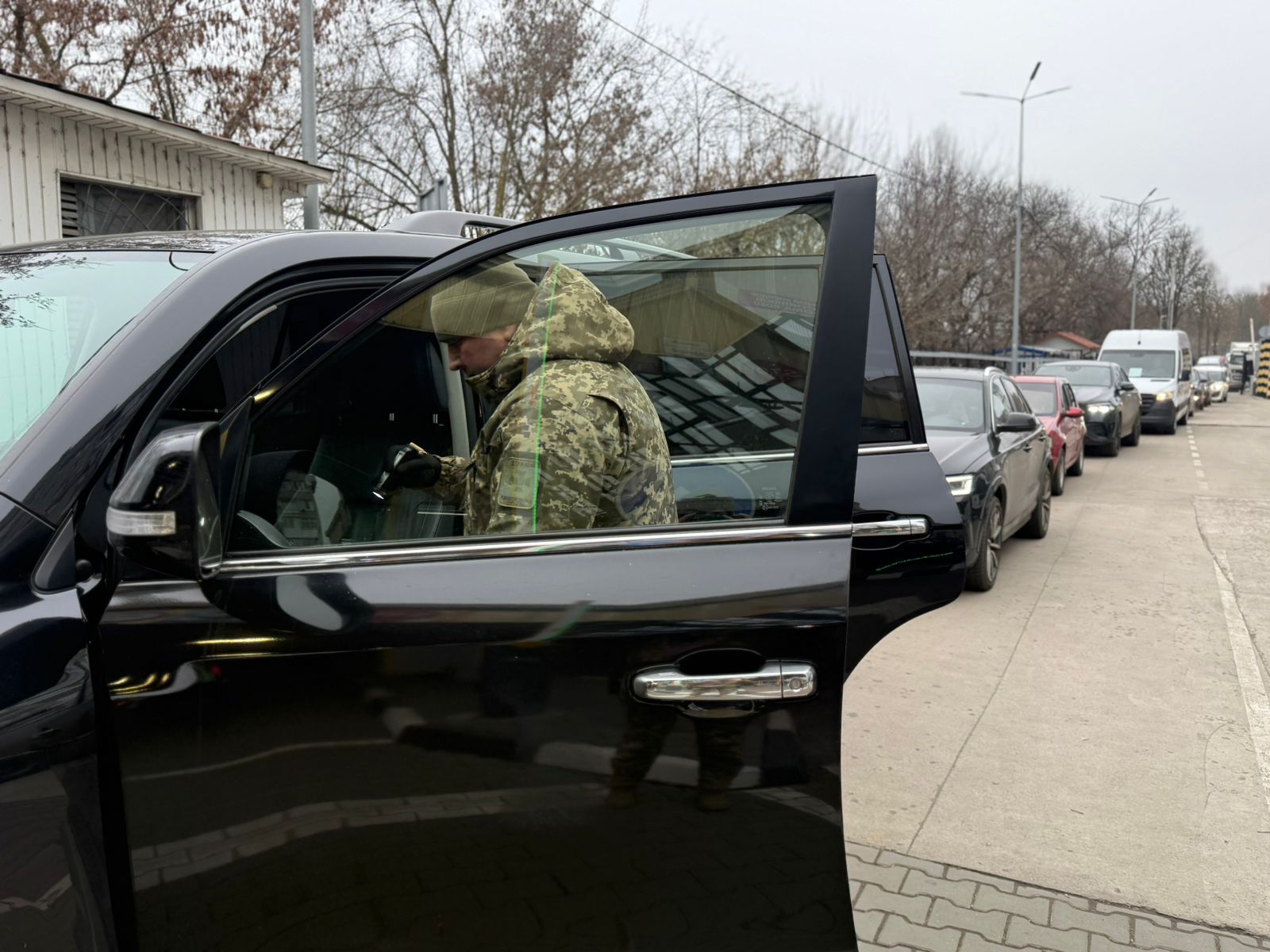 У пункті пропуску «Могилів-Подільський» спостерігають ажіотаж