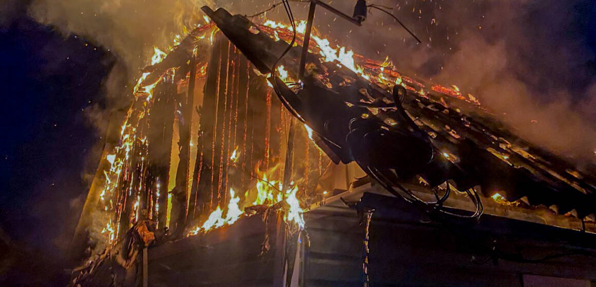 П’ять пожеж за добу: на Вінниччині горіли будинки та вантажівка