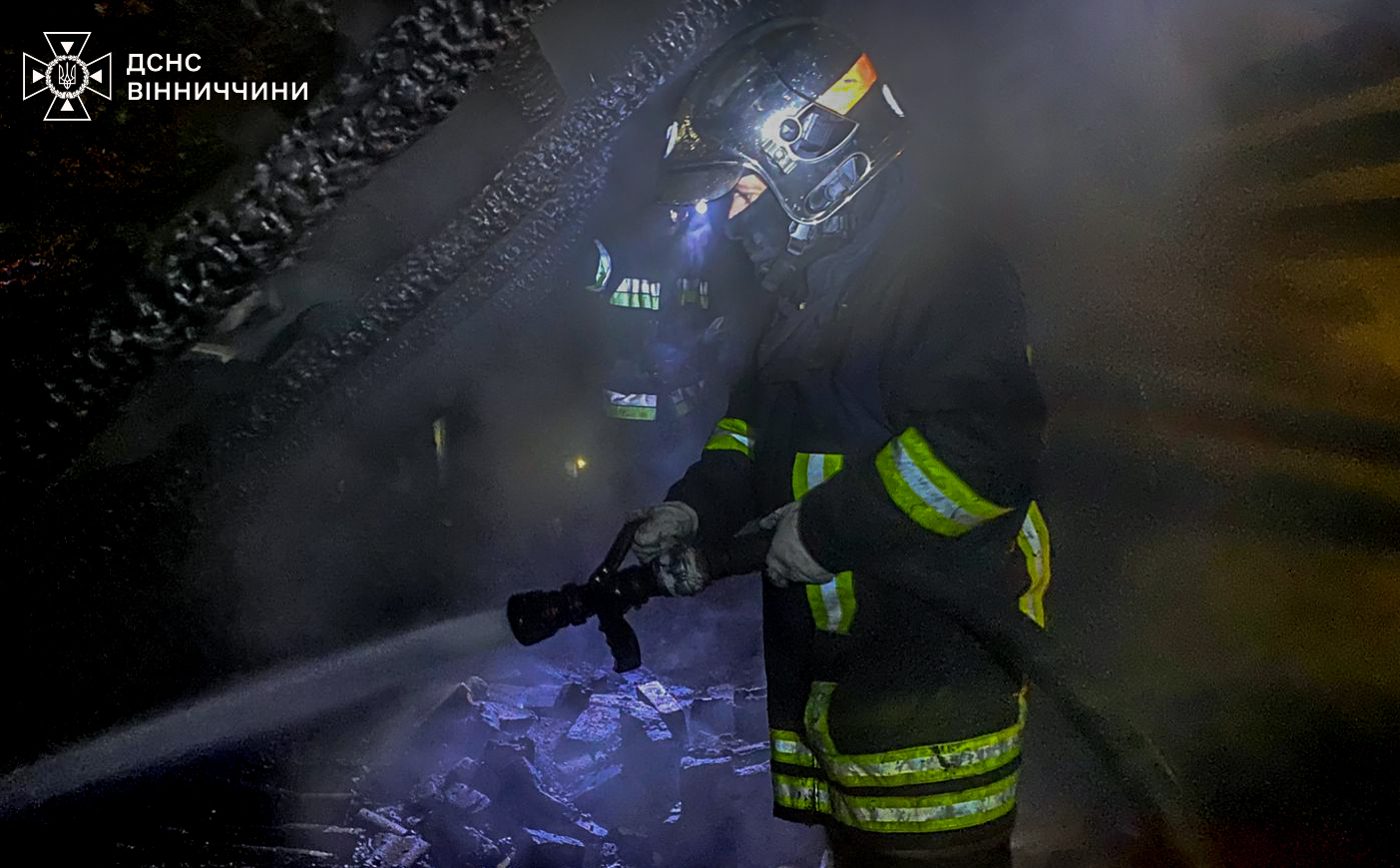 Пожежа на Вінниччині забрала життя чоловіка