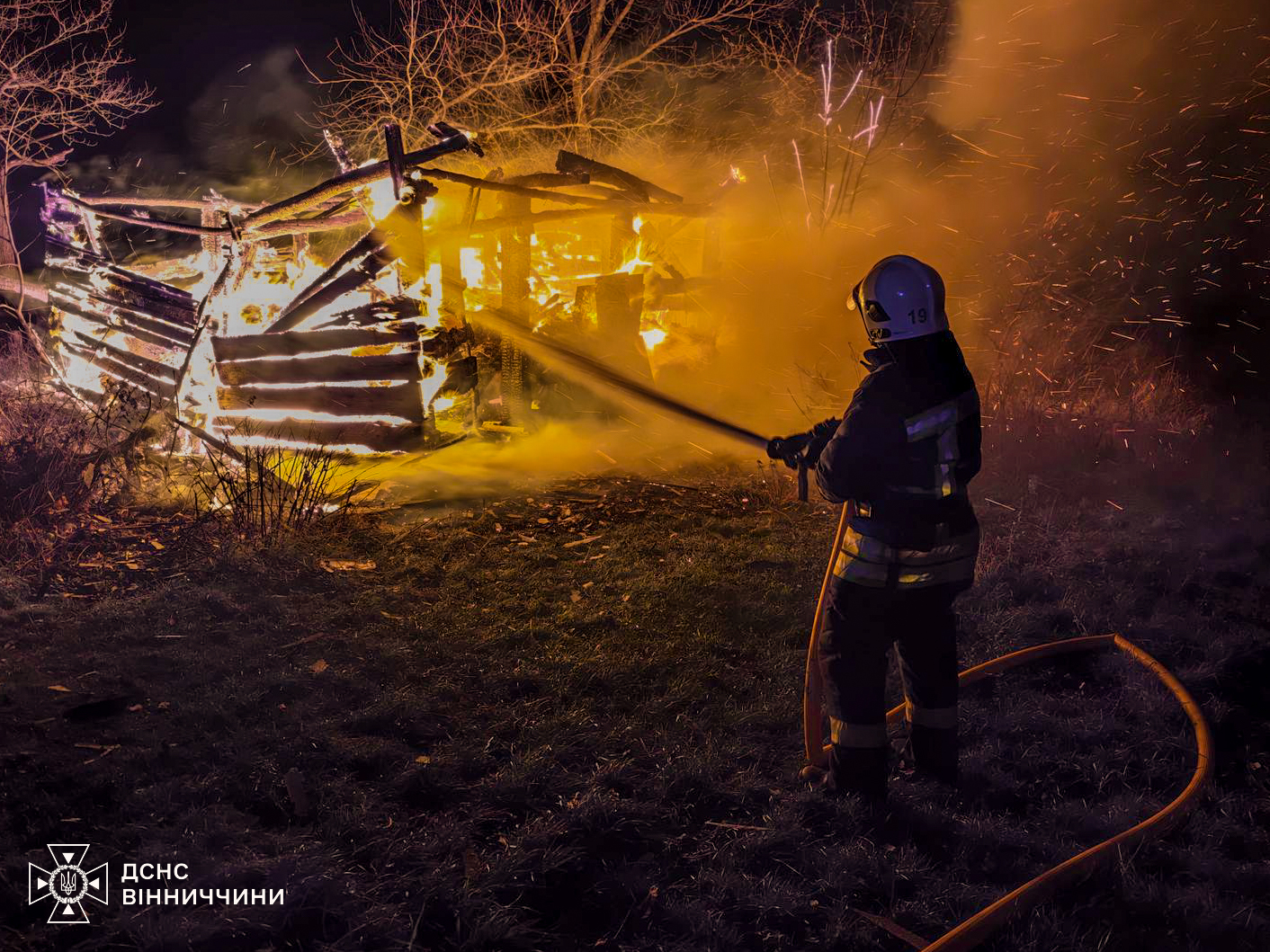 Побутова необережність призвела до трьох пожеж на Вінниччині
