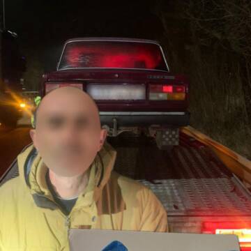 Патрульні затримали водія з ознаками наркосп’яніння