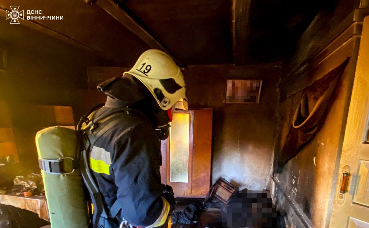 Смерть через необережність: паління у ліжку забрало два життя на Вінниччині