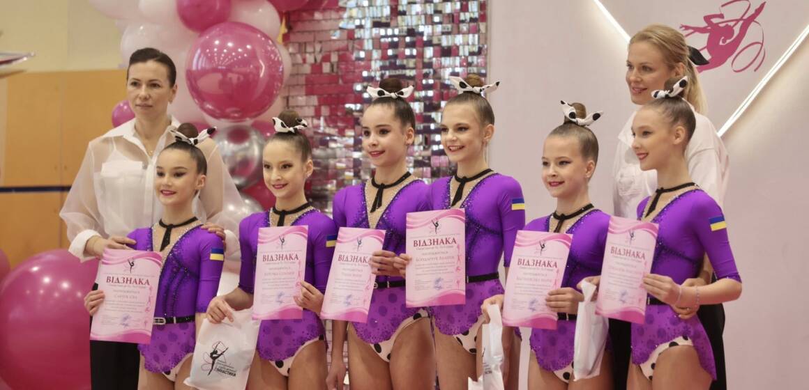 Лейла Юсіфзаде стала найкращою гімнасткою Вінниччини-2025