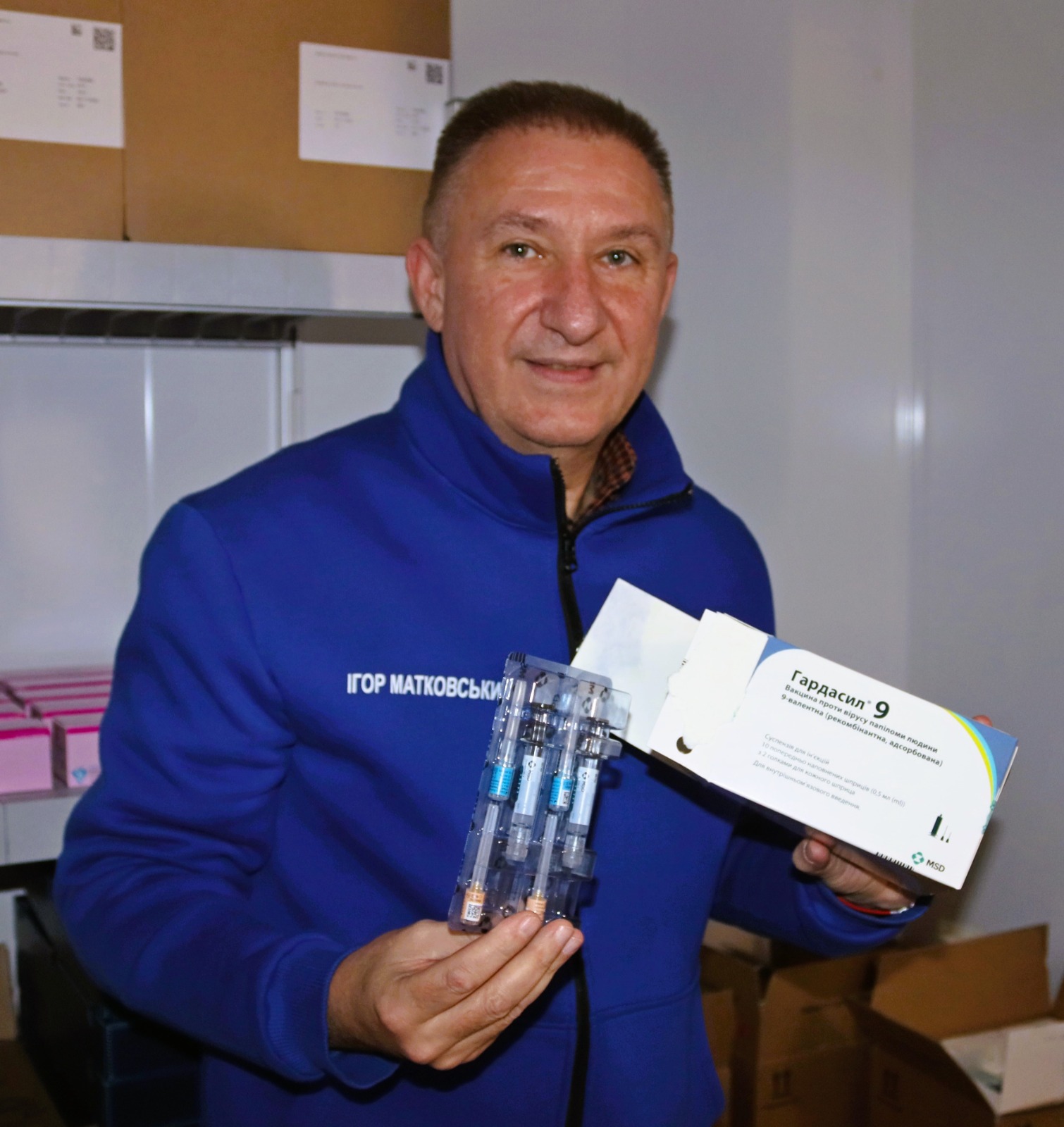 На Вінниччину привезли вакцину проти вірусу папіломи