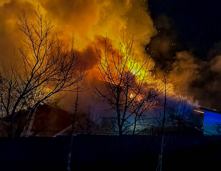У Вінниці сталася пожежа в житловому будинку