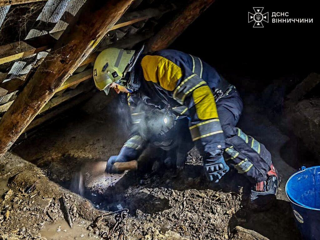 Необережність із вогнем: на Вінниччині горіли два будинки та гараж