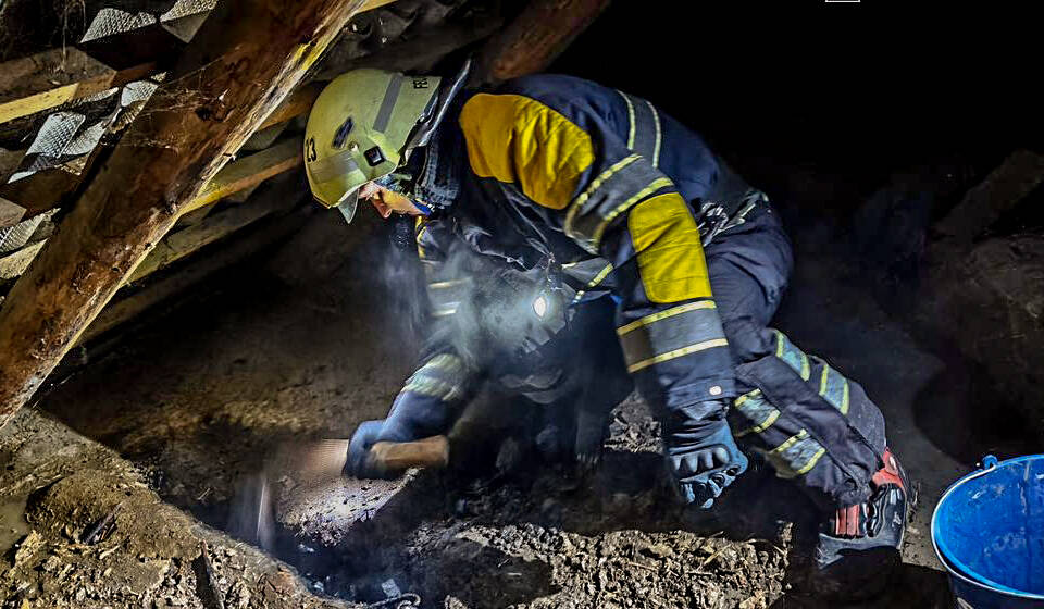 Необережність із вогнем: на Вінниччині горіли два будинки та гараж