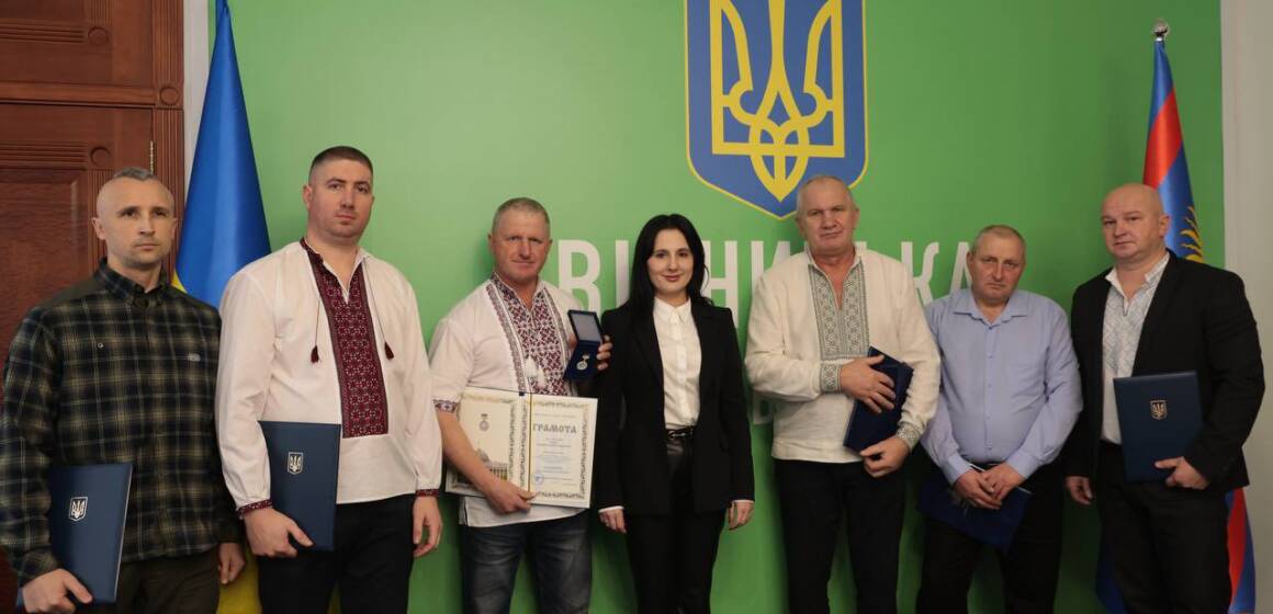 Привітали енергетиків Вінниччини