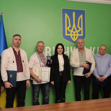 Привітали енергетиків Вінниччини