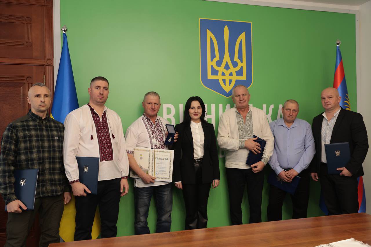 Привітали енергетиків Вінниччини