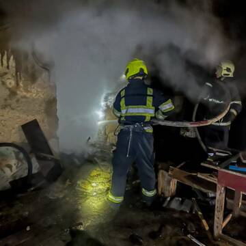 Сім пожеж за добу на Вінниччині: без жертв