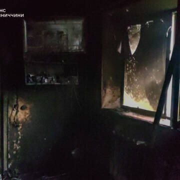 За добу на Вінниччині сталося шість пожеж у житловому секторі