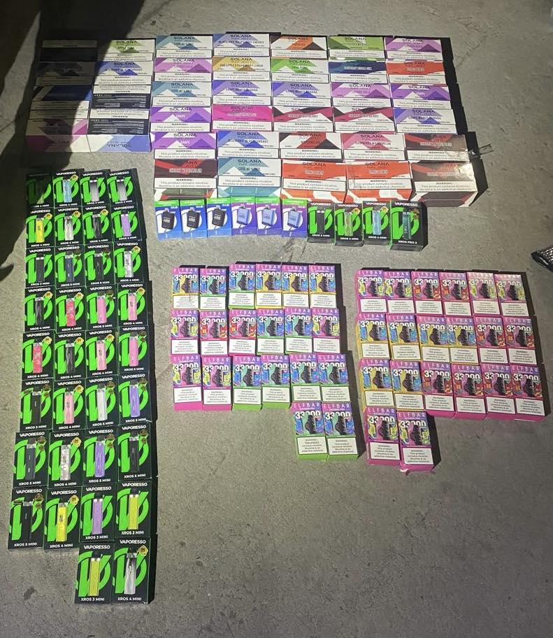 Схованки під капотом та в обшивці: вінницькі митники вилучили партію «електронок»