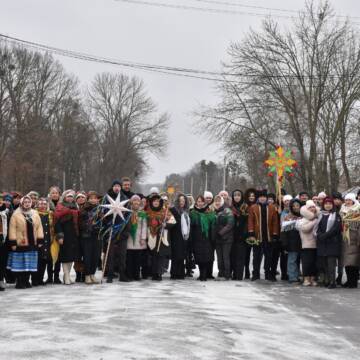 «Коляда Єднання»: Стрижавка відроджує різдвяні традиції