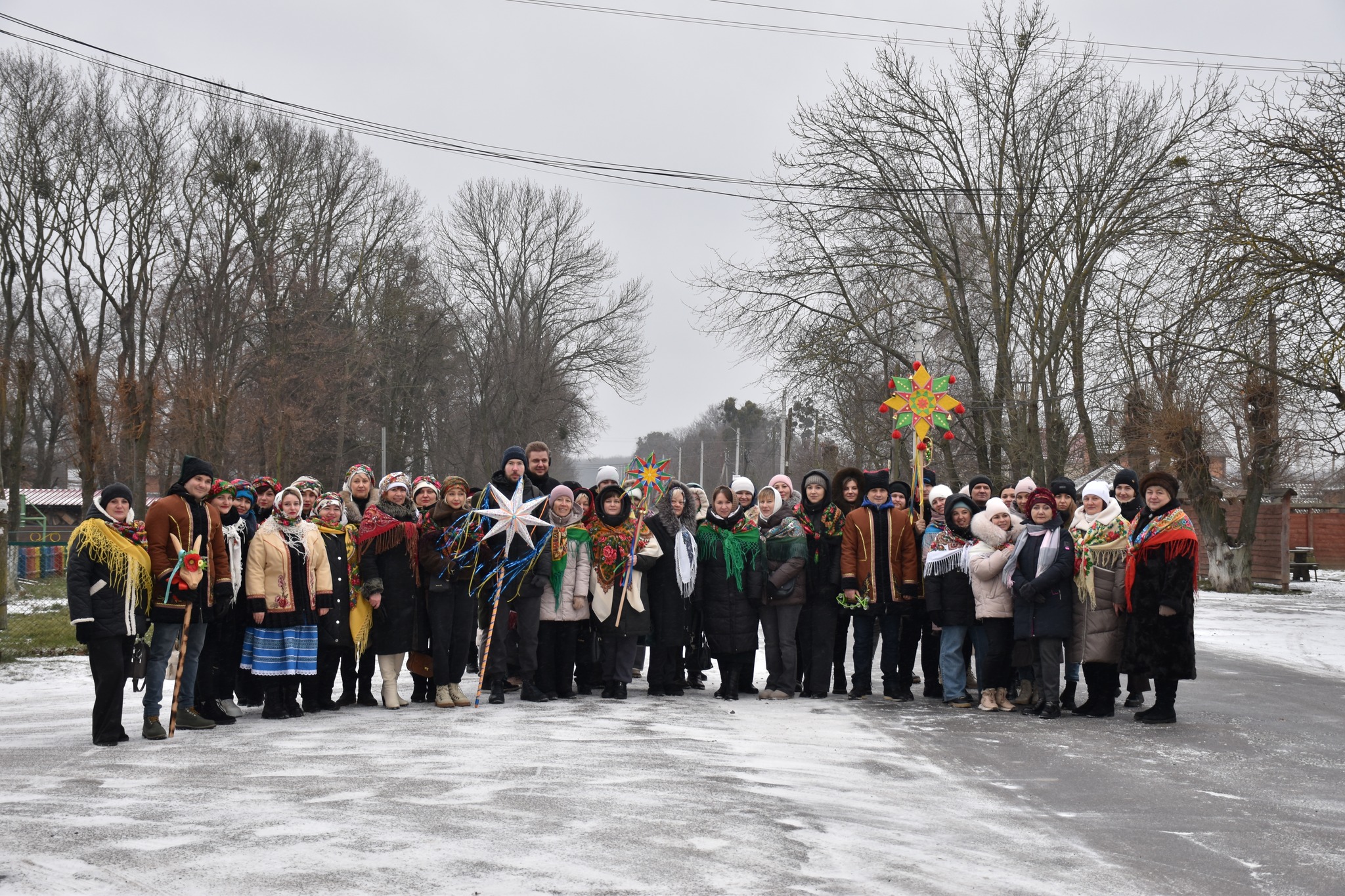 «Коляда Єднання»: Стрижавка відроджує різдвяні традиції