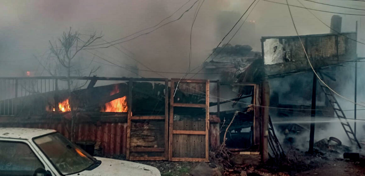 13 пожеж за добу: рятувальники Вінниччини закликають до обережності