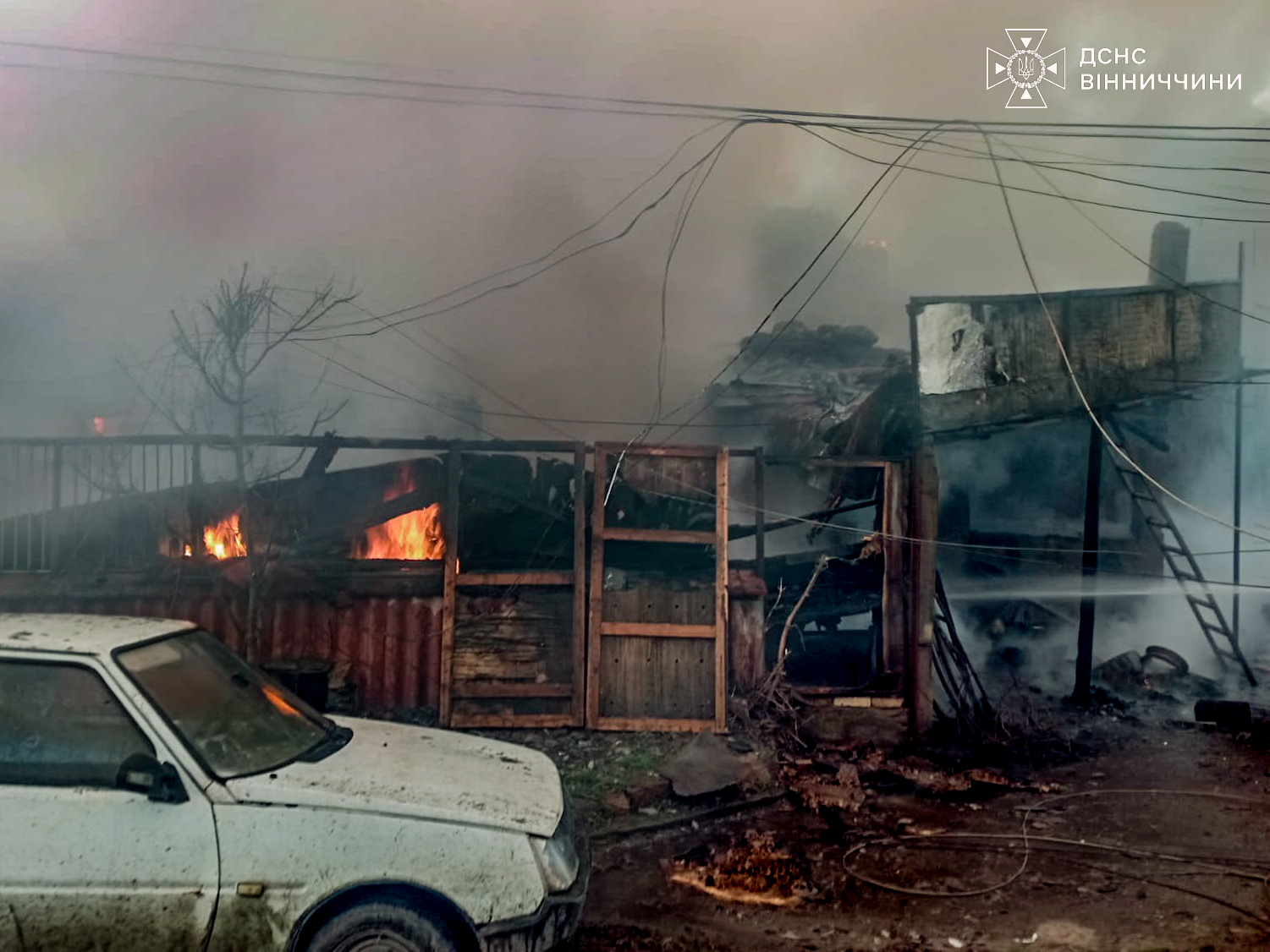 13 пожеж за добу: рятувальники Вінниччини закликають до обережності