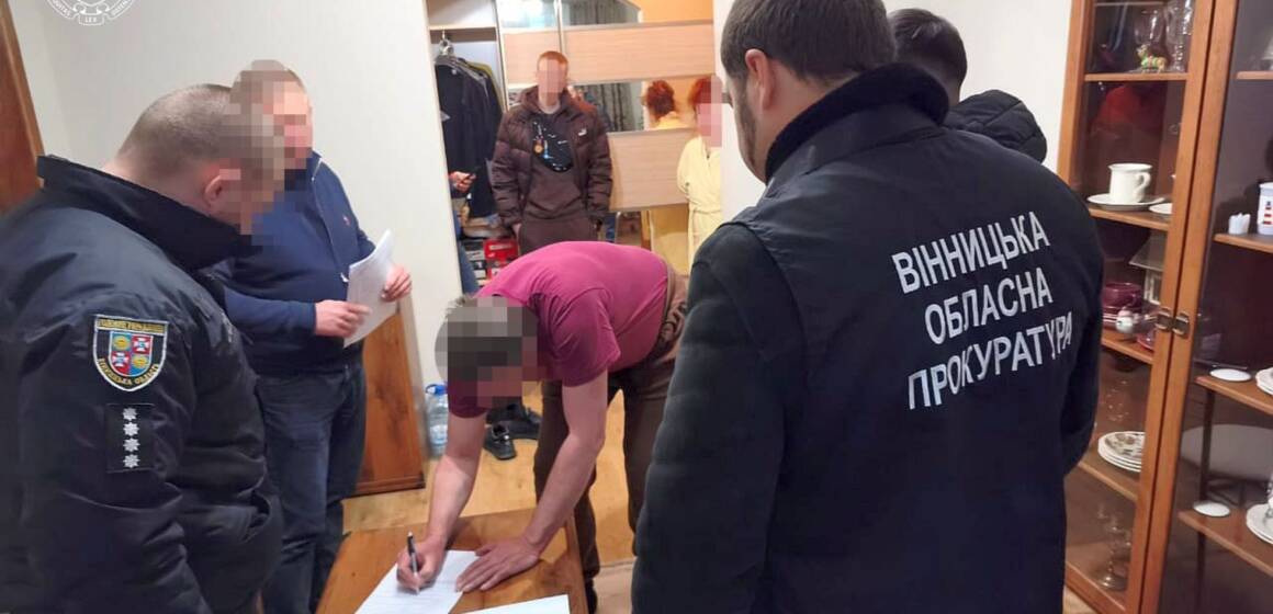 Посадовців з Вінниччини підозрюють у привласненні 1,6 млн грн