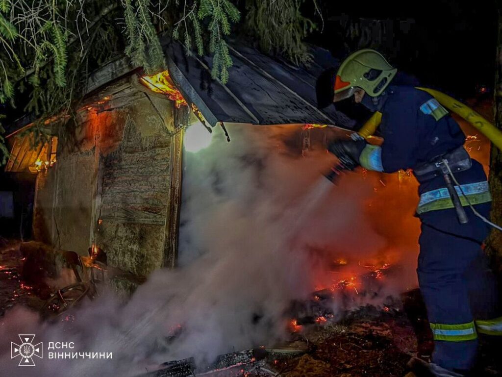 Рятувальники ліквідували 15 пожеж у громадах Вінниччини