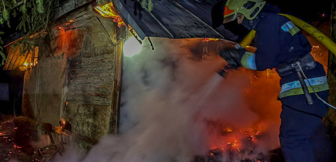 Рятувальники ліквідували 15 пожеж у громадах Вінниччини