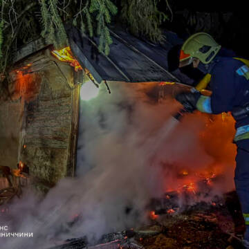 Рятувальники ліквідували 15 пожеж у громадах Вінниччини
