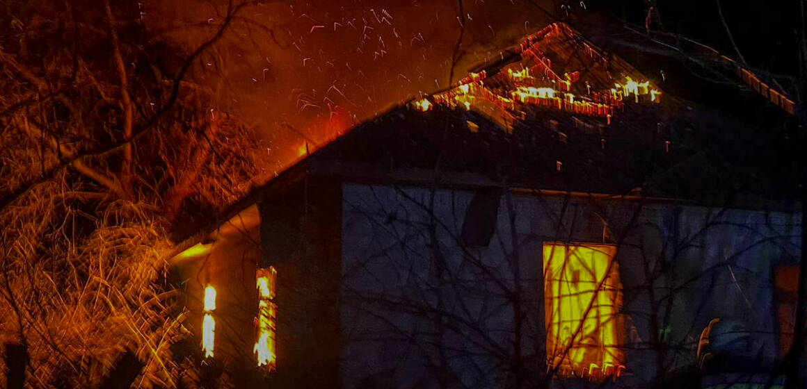 Дві смертельні пожежі за добу: на Вінниччині загинули власники будинків