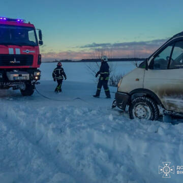 Негода на Вінниччині: рятувальники 27 разів виїжджали на допомогу за добу