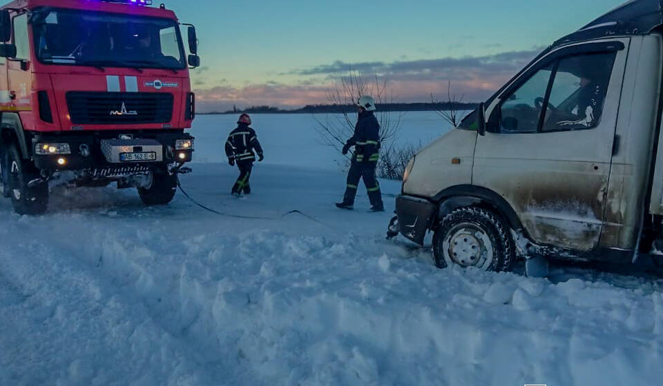 Негода на Вінниччині: рятувальники 27 разів виїжджали на допомогу за добу