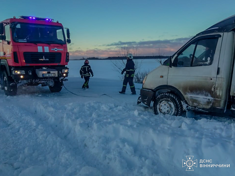 Негода на Вінниччині: рятувальники 27 разів виїжджали на допомогу за добу