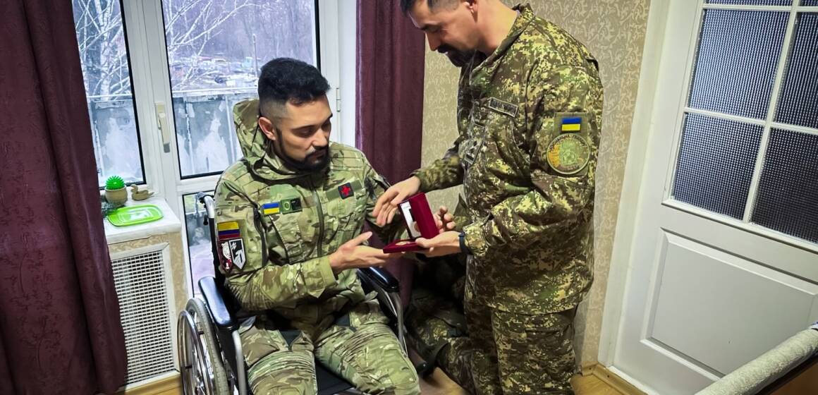 Гвардійці “Червоної Калини” привітали поранених побратимів