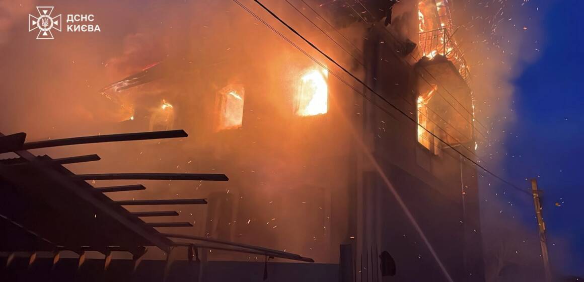 РФ атакувала Україну понад 500 дронами та більш ніж 40 ракетами