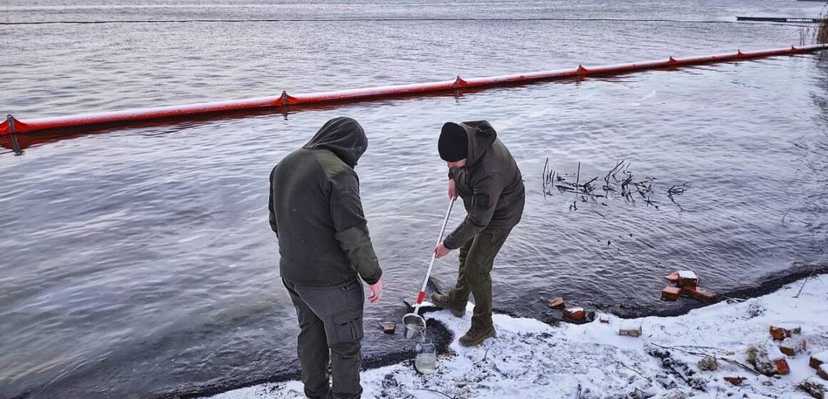 Загибелі риби у Ладижинському водосховищі не виявили