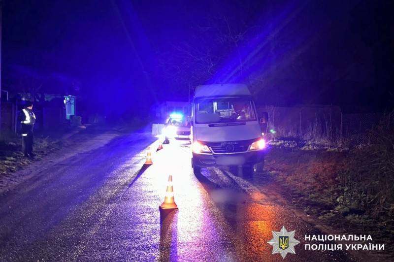 ДТП у темряві: у Калинівці тверезий водій збив пішохода, який рухався узбіччям