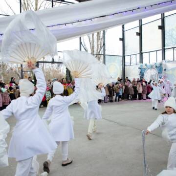 66b2c5dde0338237c8cd66c97498d223 Понад 1000 дітей відвідали різдвяно-новорічні заходи у «Щедрику»