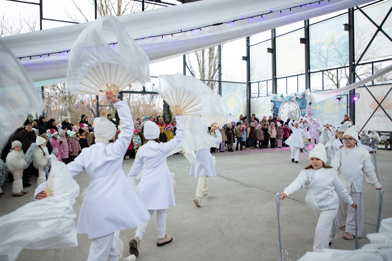 Понад 1000 дітей відвідали різдвяно-новорічні заходи у «Щедрику»