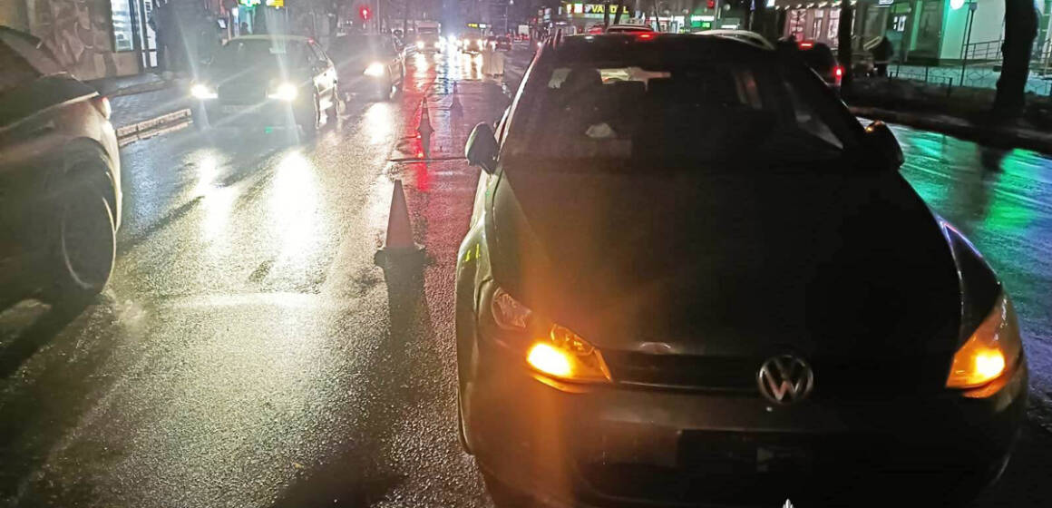 У Вінниці водій Volkswagen збив жінку на пішохідному переході