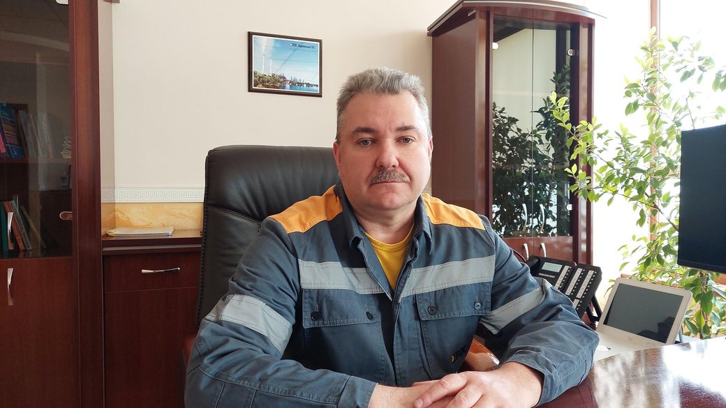 Президент України присвоїв директору Ладижинської ТЕС звання «Заслужений енергетик України»