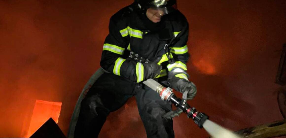 На Вінниччині за добу сталося чотири пожежі в житловому секторі