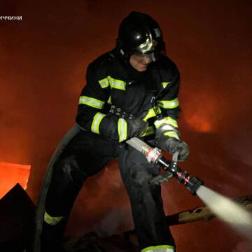 На Вінниччині за добу сталося чотири пожежі в житловому секторі