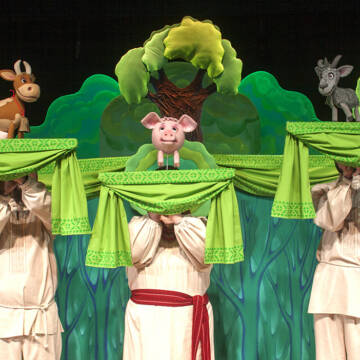 У театрі ляльок “Золотий ключик” покажуть виставу для дітей полеглих захисників