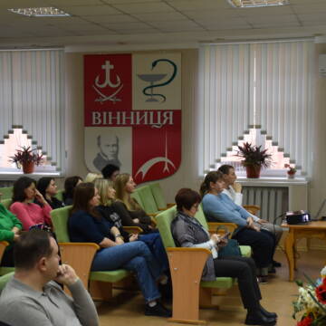 DSC_0124 Проєкт бюджету на 2026 рік представили медикам громади