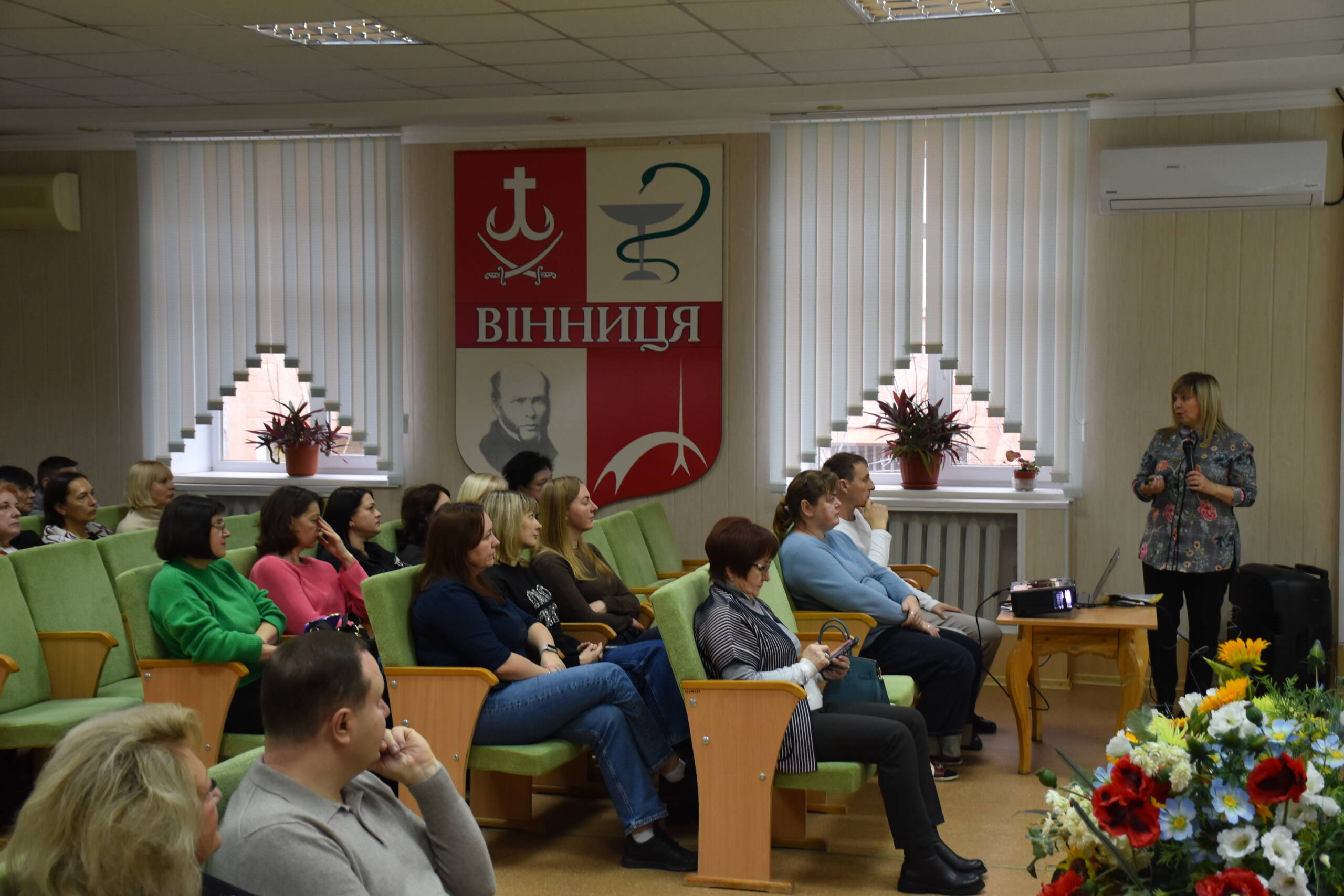 Проєкт бюджету на 2026 рік представили медикам громади