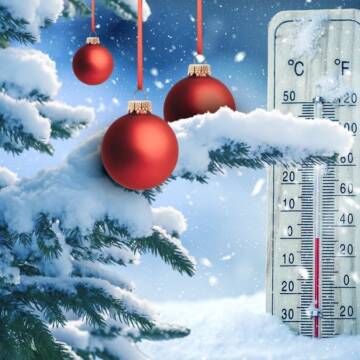 Якою буде погода у Вінниці та області на Різдво