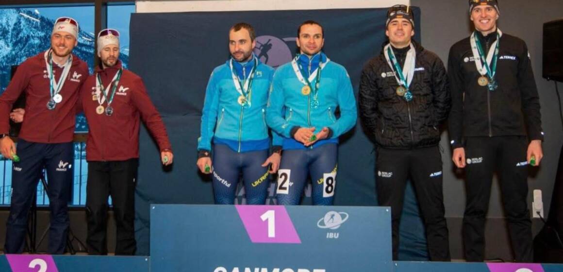 Золото та срібло привезли з Канади вінницькі параатлети