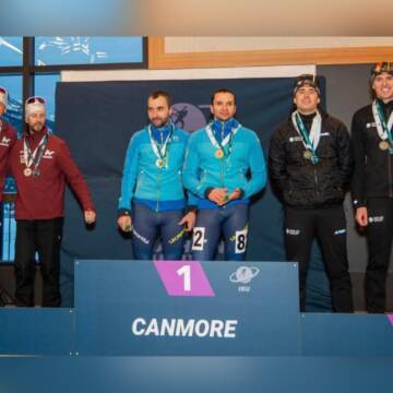 Золото та срібло привезли з Канади вінницькі параатлети