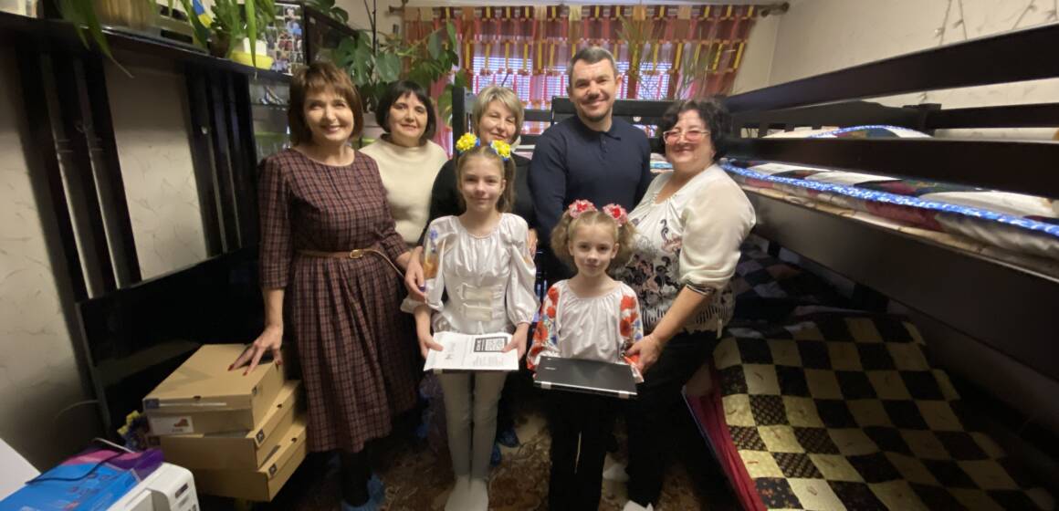 Представники Вінницької міської ради привітали вихованців дитячих будинків сімейного типу